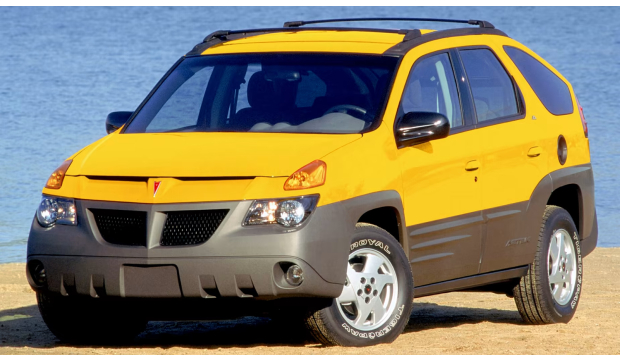 NHỮNG CHIẾC SUV THIẾT KẾ XẤU NHẤT TỪNG ĐƯỢC SẢN XUẤT
